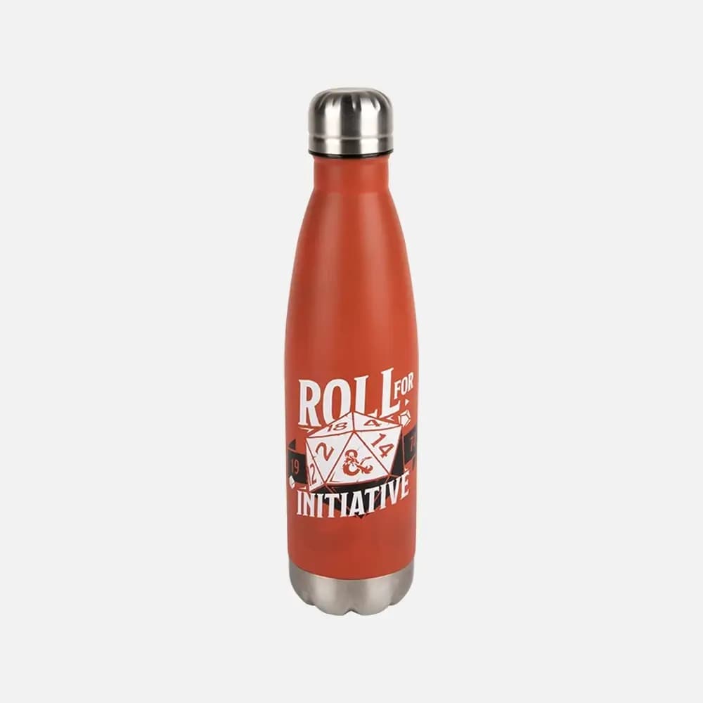 Dungeons & Dragons Thermo Water Bottle Roll for Initiative (500ml)