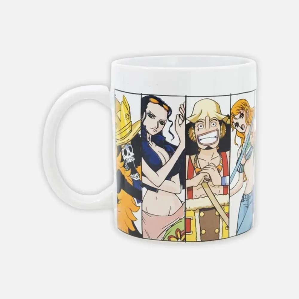 Mug One Piece Crew Battle (325ml)