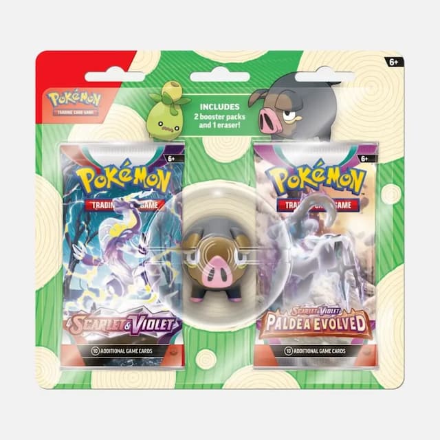 Eraser Blister 2023 - Lechonk (Back to School) - Pokémon cards