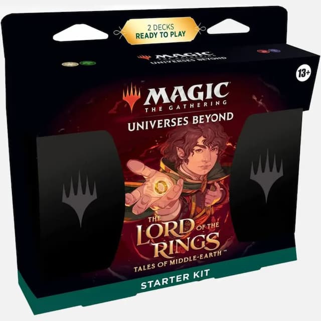 Magic the Gathering (MTG) cards Lord of the Rings Tales of Middle Earth Starter Kit