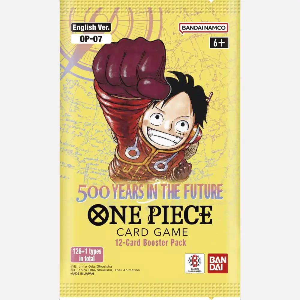 500 Years In The Future Booster Pack - One Piece Card Game