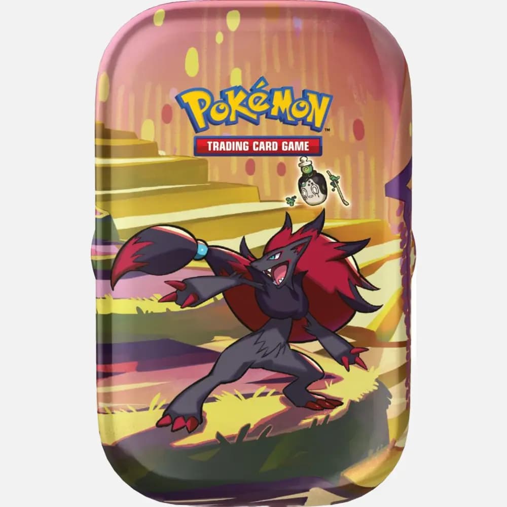 Shrouded Fable (SV6.5) Mini Tin - Zoroark - Pokémon cards