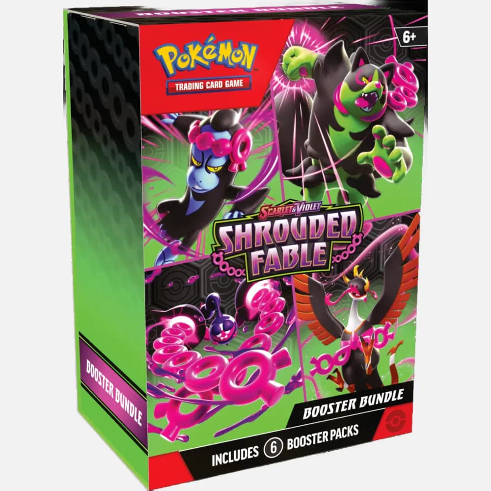 Shrouded Fable (SV6.5) Booster Bundle - Pokémon cards