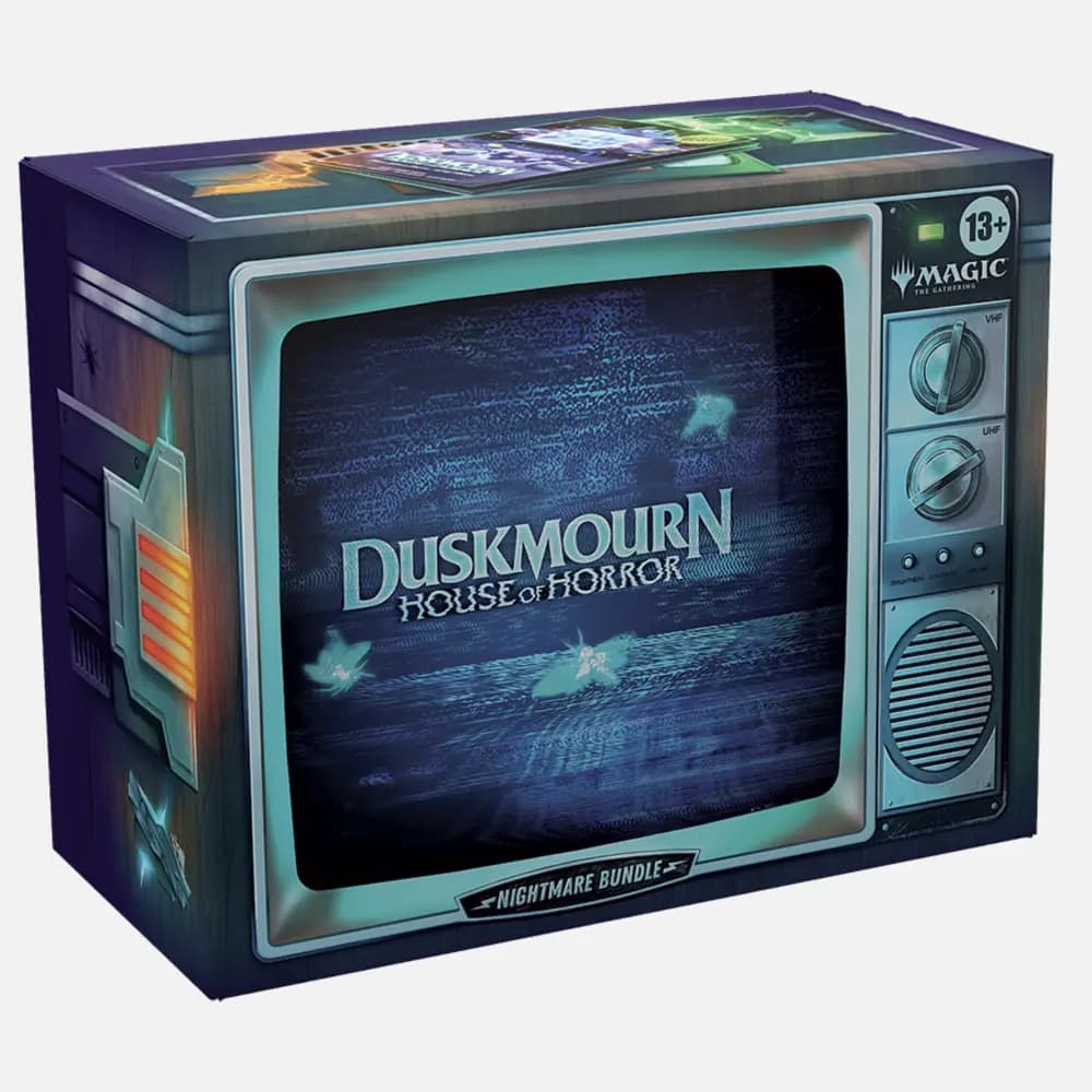 Magic the Gathering (MTG) cards Duskmourn: House of Horror Nightmare Bundle
