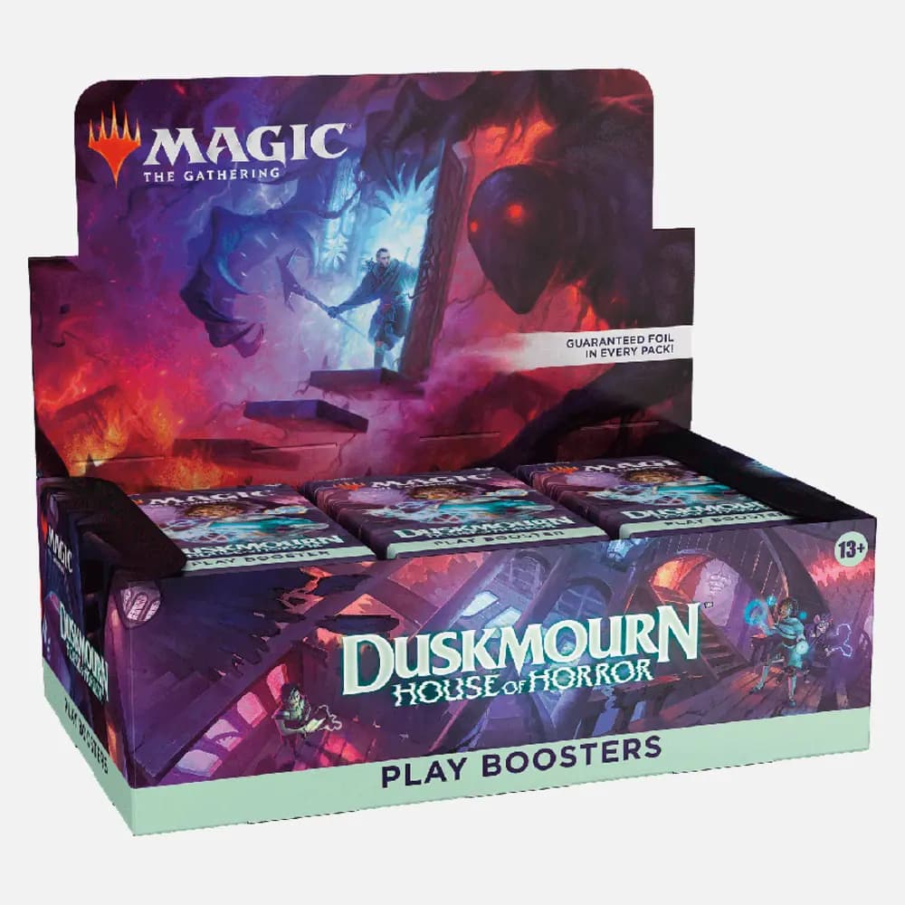 Magic the Gathering (MTG) cards Duskmourn: House of Horror Play Booster Box
