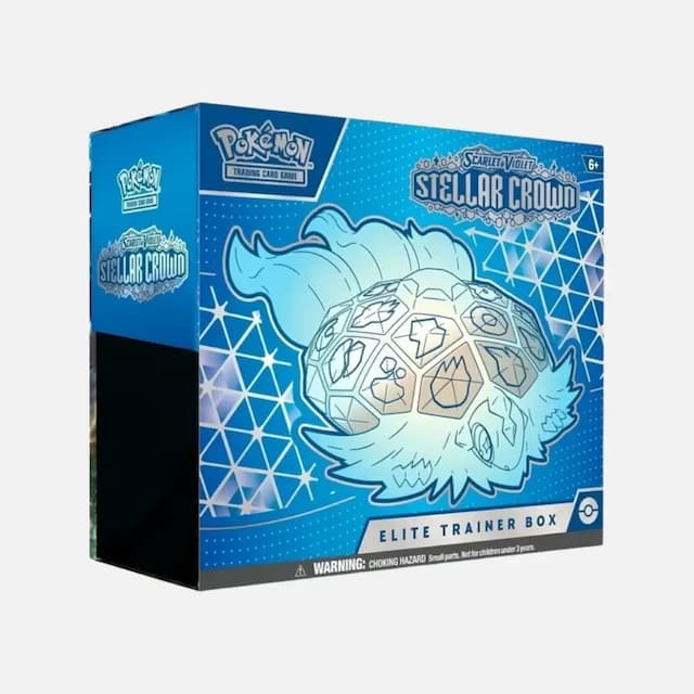 Stellar Crown (SV07) Elite Trainer Box - Pokémon cards