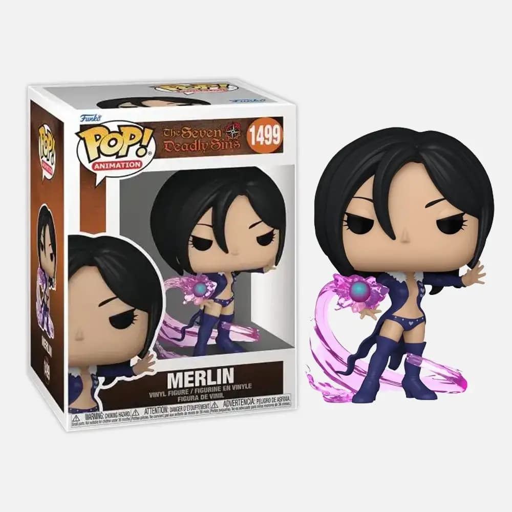 Funko Pop! Seven Deadly Sins Merlin