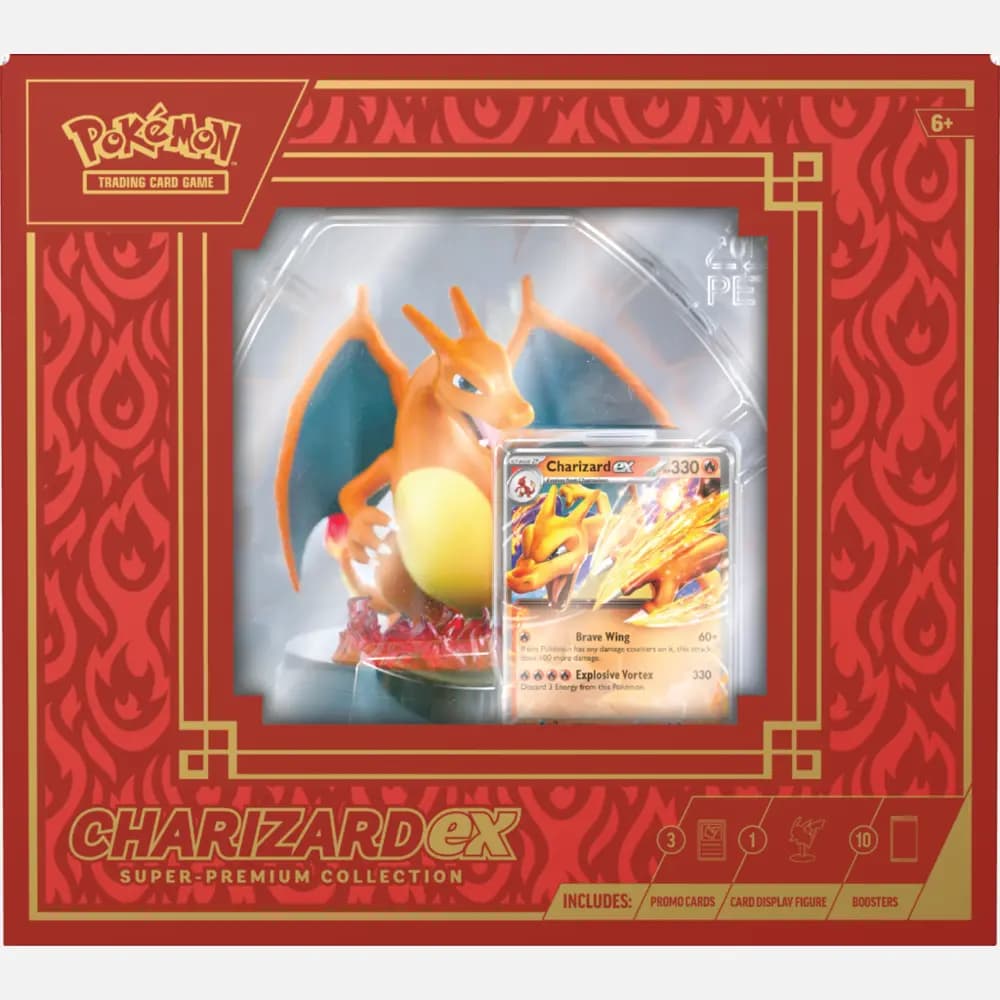 Charizard EX Super Premium Collection - Pokémon cards