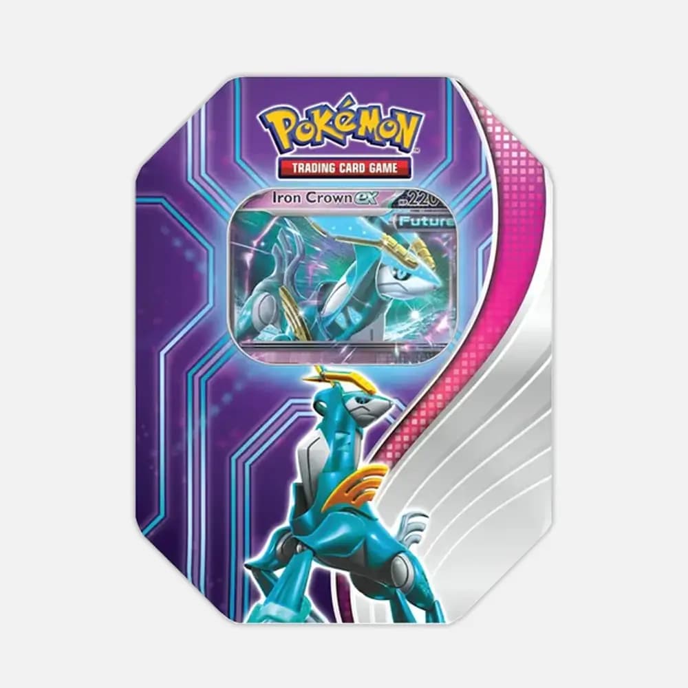 Paradox Destinies Ex Tin - Iron Crown ex - Pokémon cards