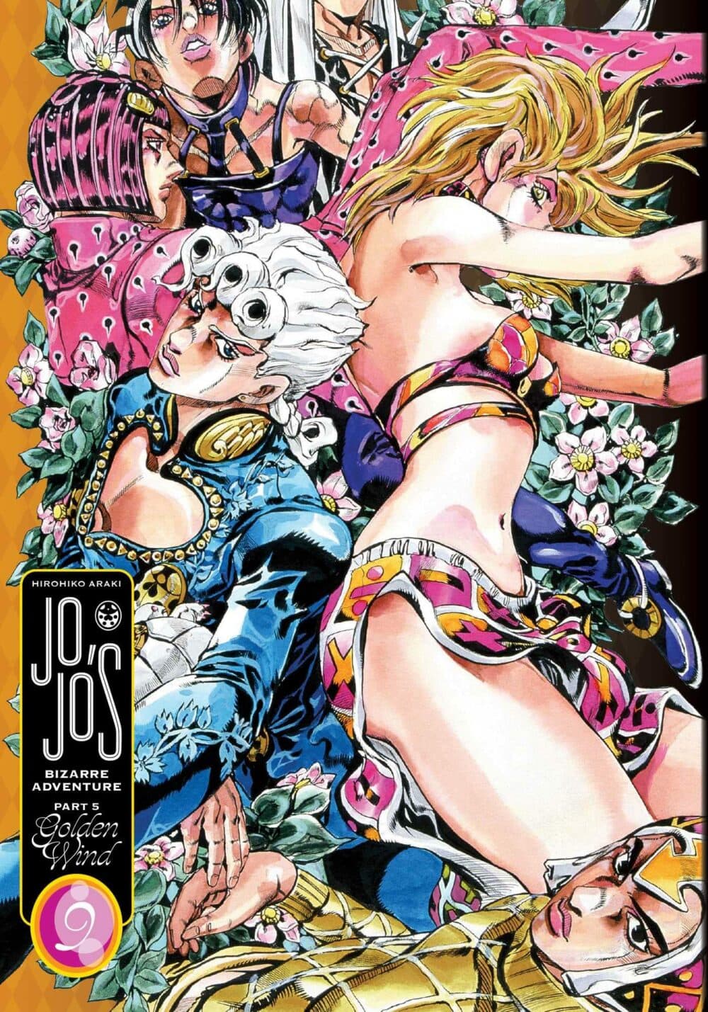 JoJo's Bizarre Adventure: Part 5 - Golden Wind, Vol. 9