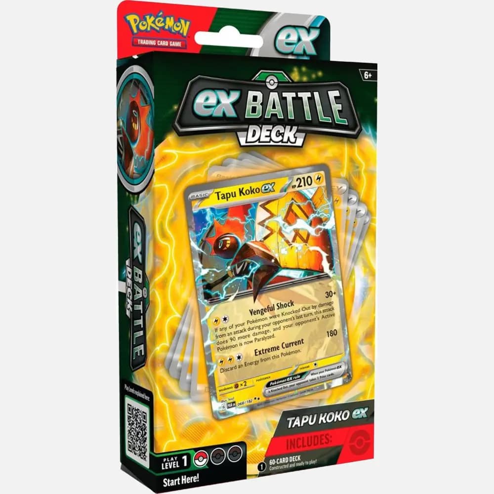 Tapu Koko ex Battle Deck – Pokémon cards