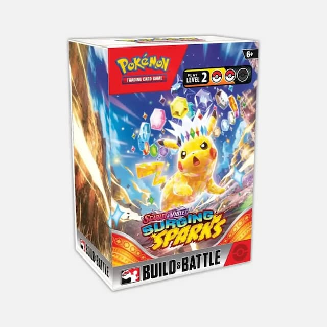 Surging Sparks (SV08) Build and Battle Box - Pokémon cards