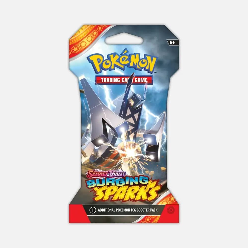 Surging Sparks (SV08) Sleeved Booster Pack - Pokémon cards