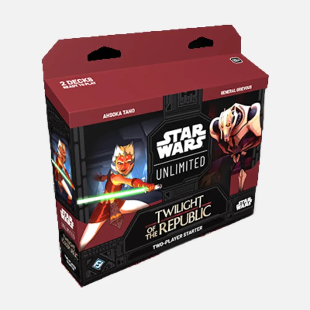Star Wars Unlimited: Twilight of the Republic Two-Player Starter