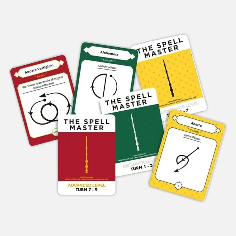 Harry Potter: The Spell Master - Board game