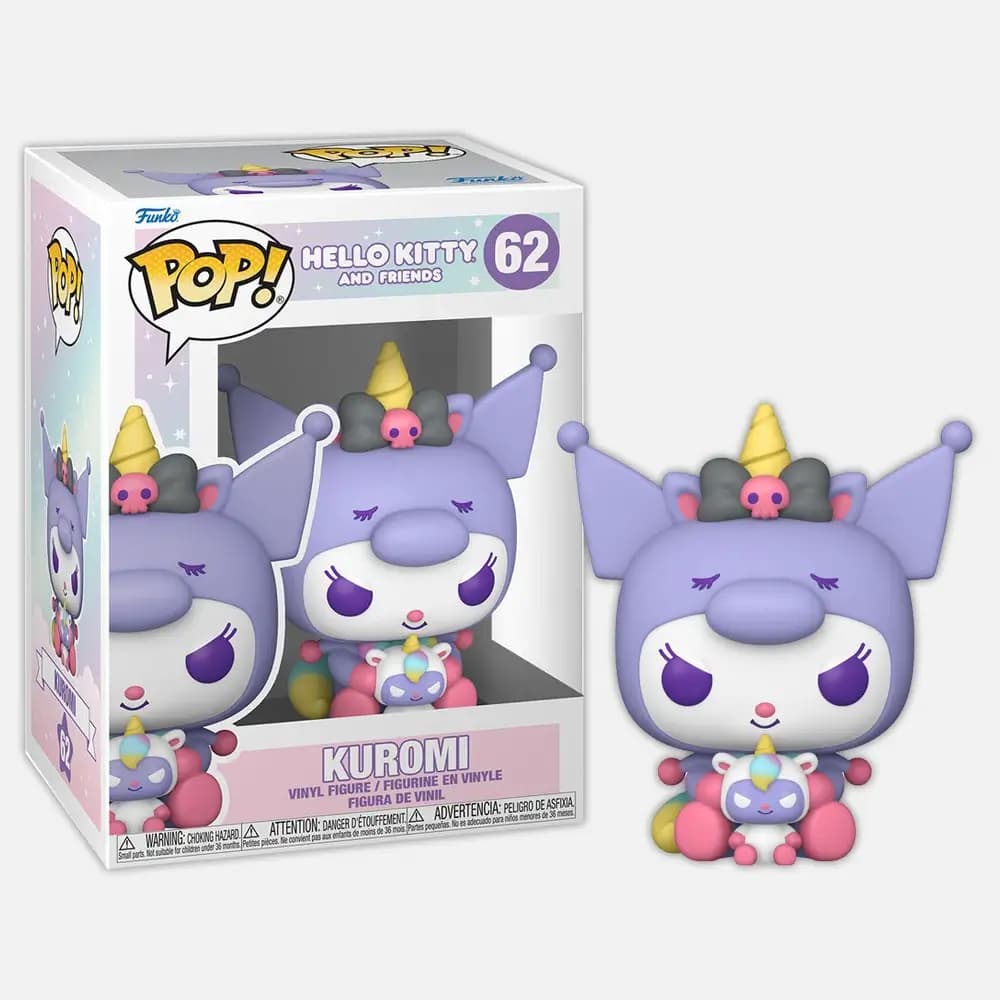 Funko Pop! Hello Kitty Kuromi #62