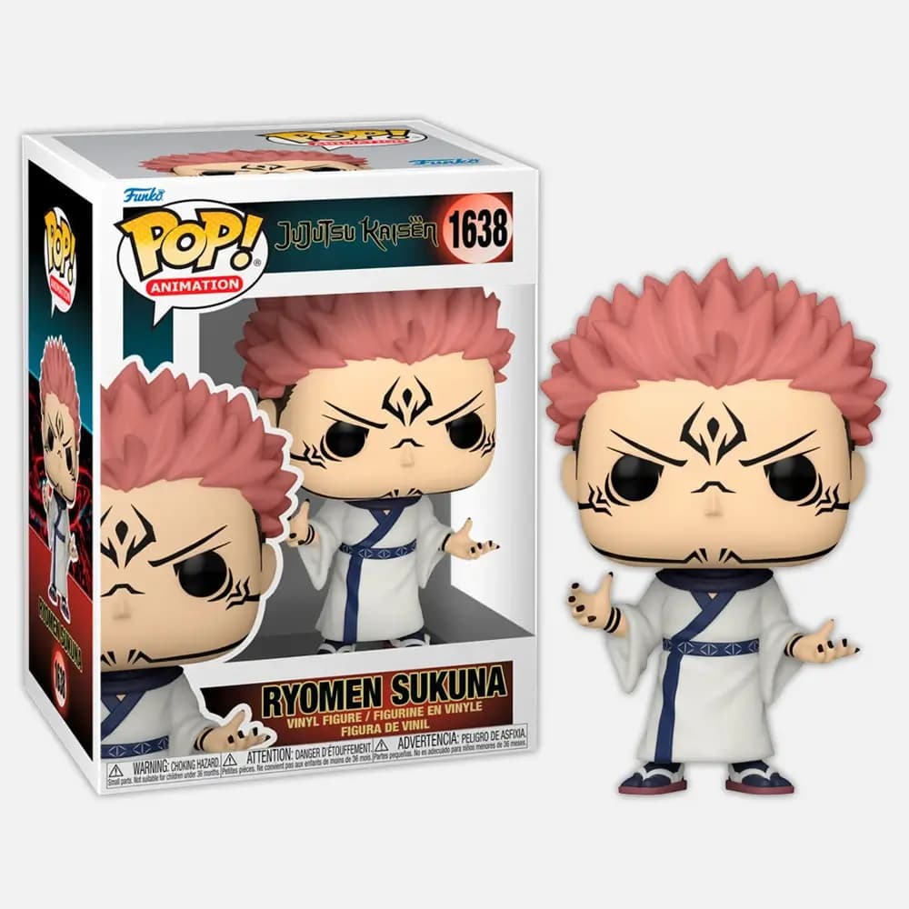 Funko Pop! Jujutsu Kaisen Ryomen Sukuna
