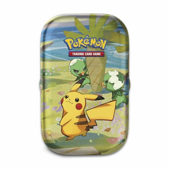 Paldea Friends Mini Tin Pikachu - Pokémon cards
