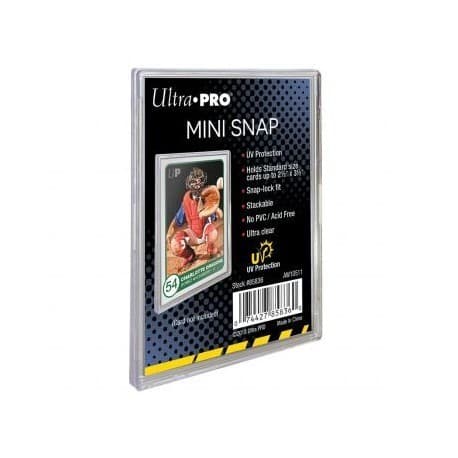 Ultra Pro UV Mini Snap Card Holder