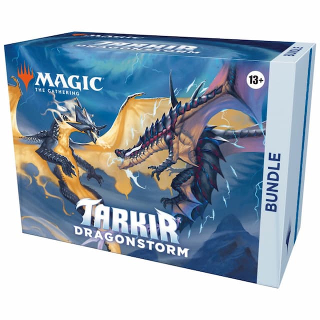 Magic the Gathering (MTG) cards Tarkir Dragonstorm Bundle