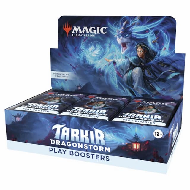 Magic the Gathering (MTG) cards Tarkir Dragonstorm Play Booster Display (30 Boosters)
