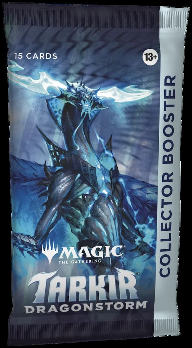 Magic the Gathering (MTG) cards Tarkir Dragonstorm Collector Booster Pack