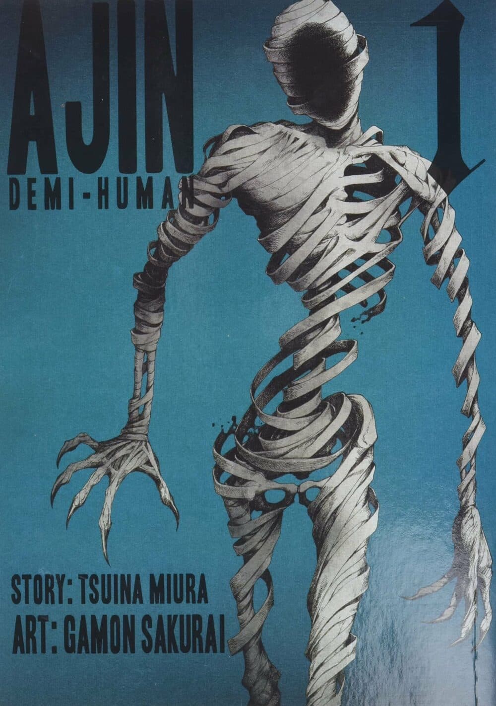 Ajin: Demi-Human, Vol. 1