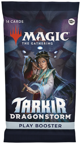 Magic the Gathering (MTG) cards Tarkir Dragonstorm Play Booster Pack