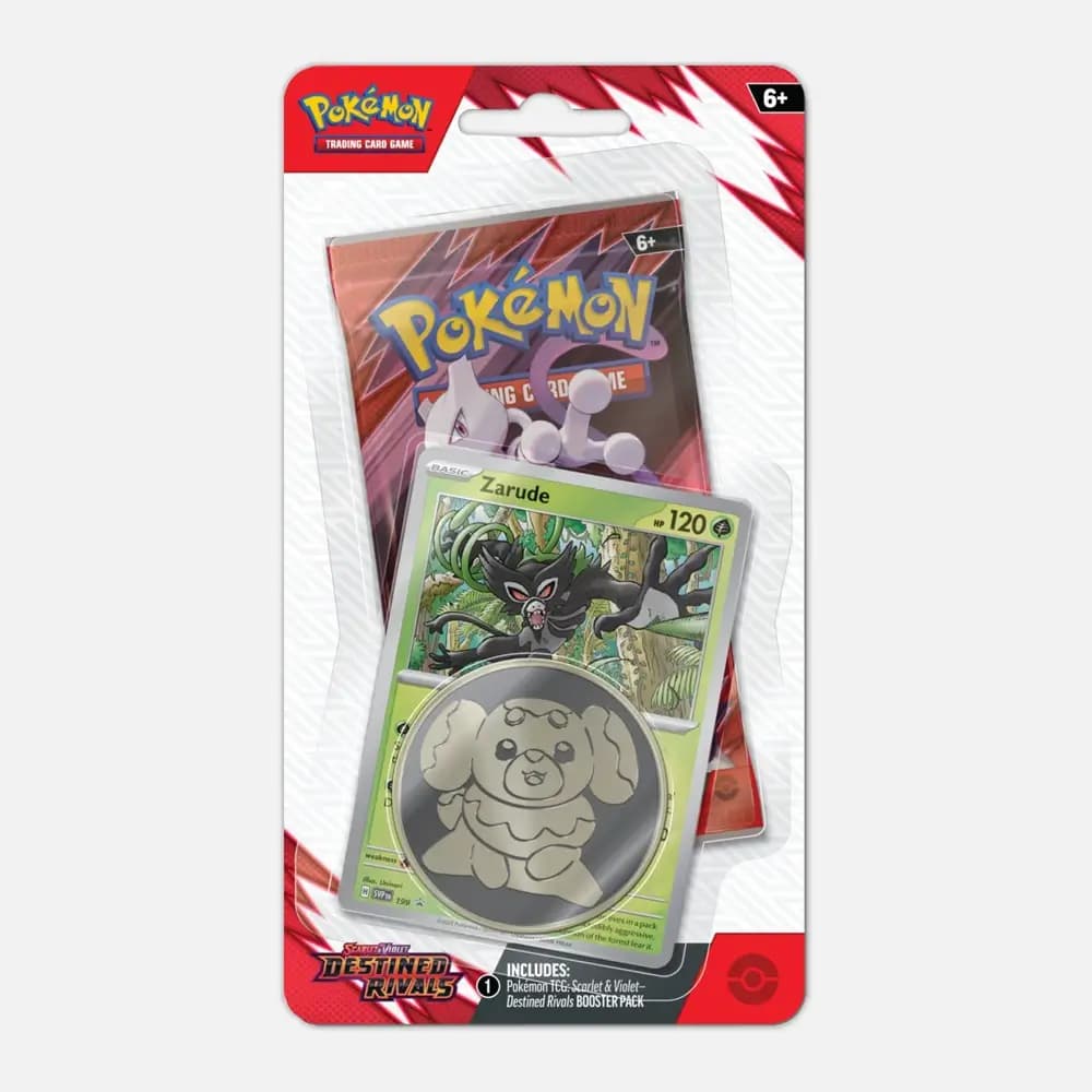 Destined Rivals (SV10) Checklane Blister Zarude - Pokémon cards