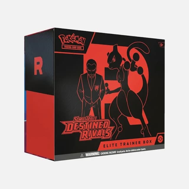 Destined Rivals (SV10) Elite Trainer Box - Pokémon cards