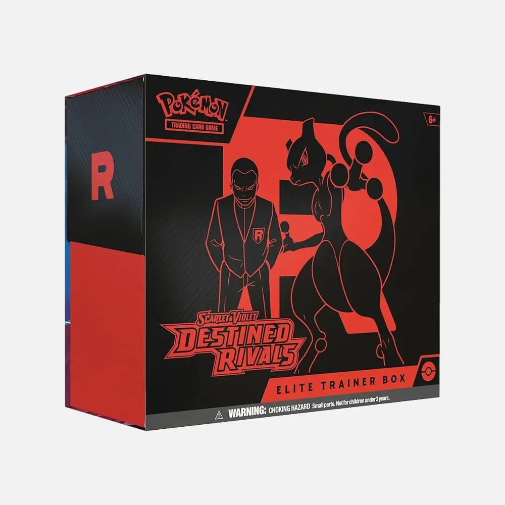 Destined Rivals (SV10) Elite Trainer Box - Pokémon cards