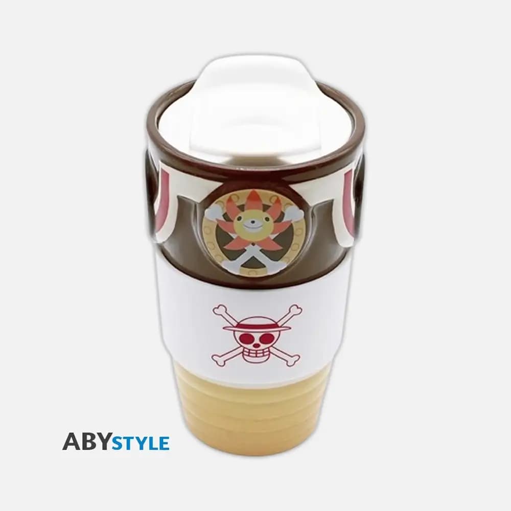 Travel Mug One Piece Thousand Sunny (450 ml)