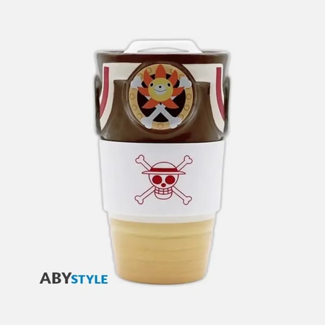 Travel Mug One Piece Thousand Sunny (450 ml)