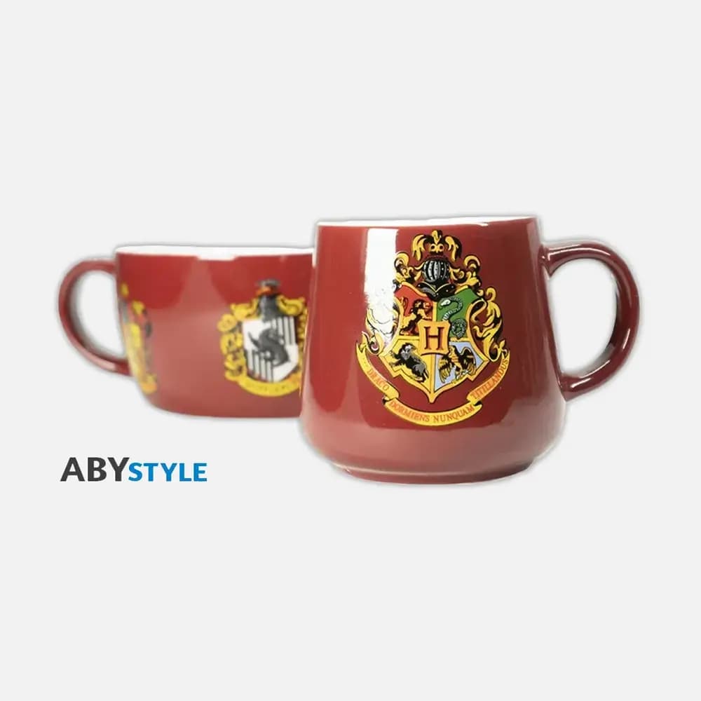 Breakfast Set Mug + Bowl Harry Potter Crests