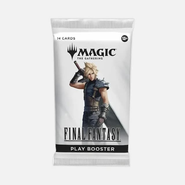 Magic the Gathering (MTG) cards Final Fantasy Play Booster Pack