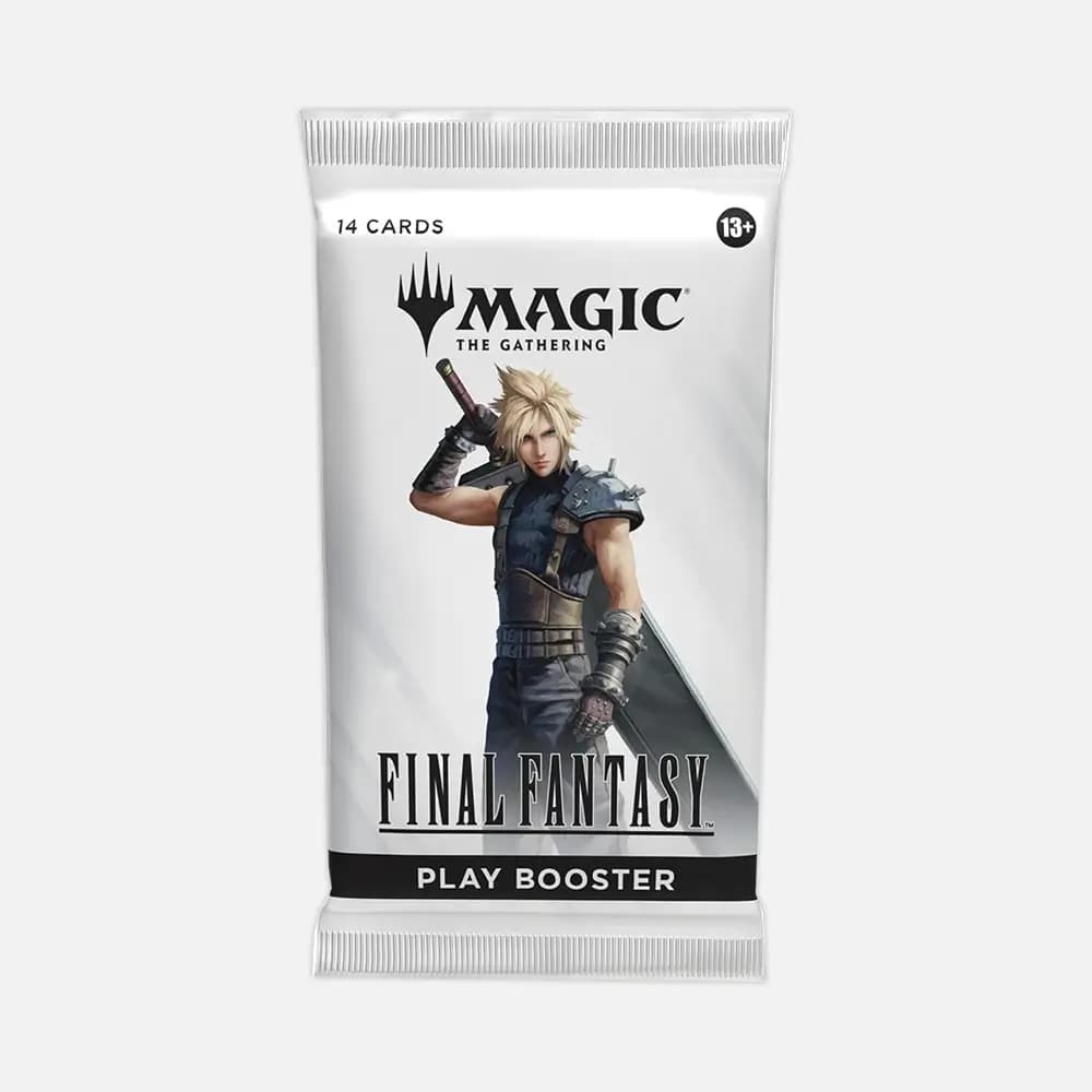 Magic the Gathering (MTG) cards Final Fantasy Play Booster Pack