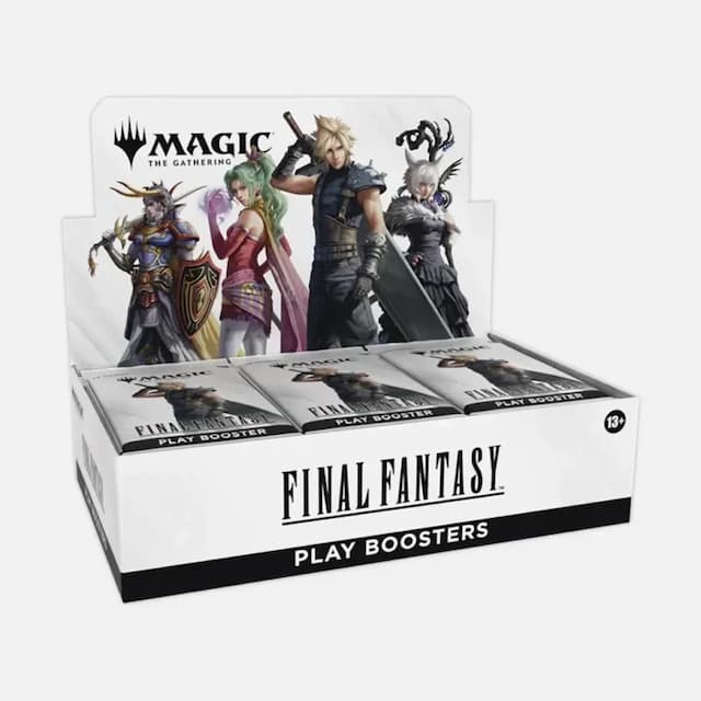 Magic the Gathering (MTG) cards Final Fantasy Play Booster Display (30 Boosters)