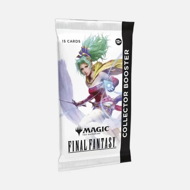 Magic the Gathering (MTG) cards Final Fantasy Collector Booster Pack