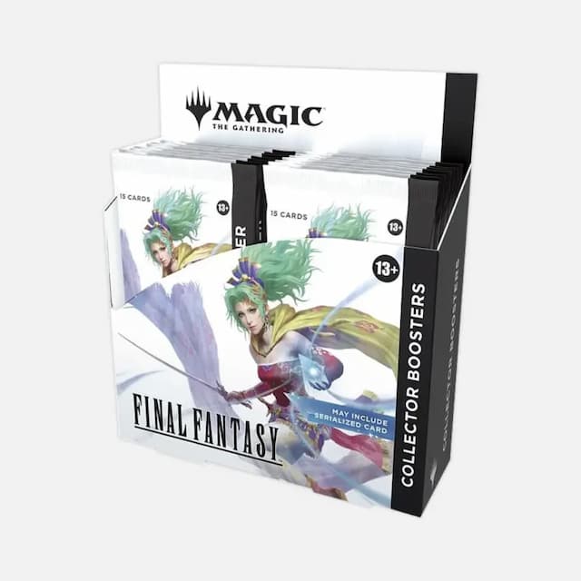 Magic the Gathering (MTG) cards Final Fantasy Collector Booster Display (12 Boosters)