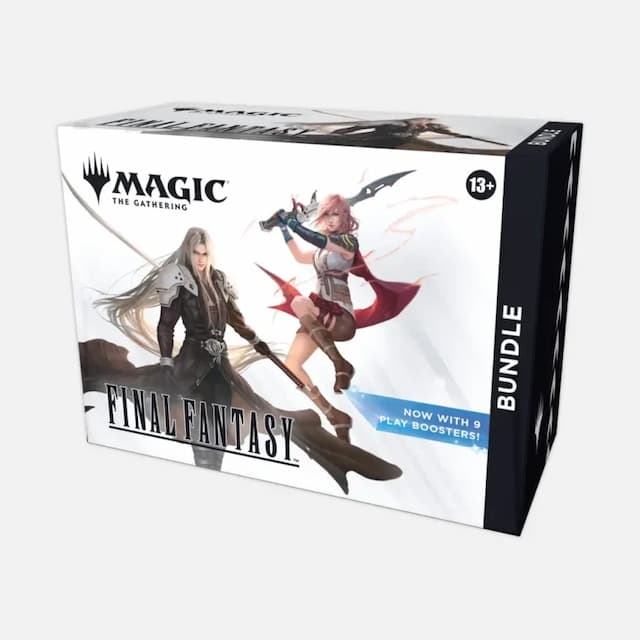 Magic the Gathering (MTG) cards Final Fantasy Bundle