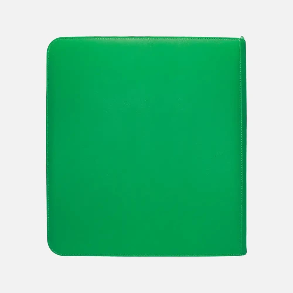 12-Pocket Vivid Green Zippered PRO-Binder