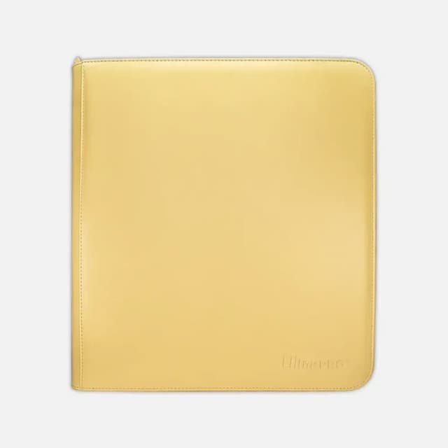 12-Pocket Vivid Yellow Zippered PRO-Binder