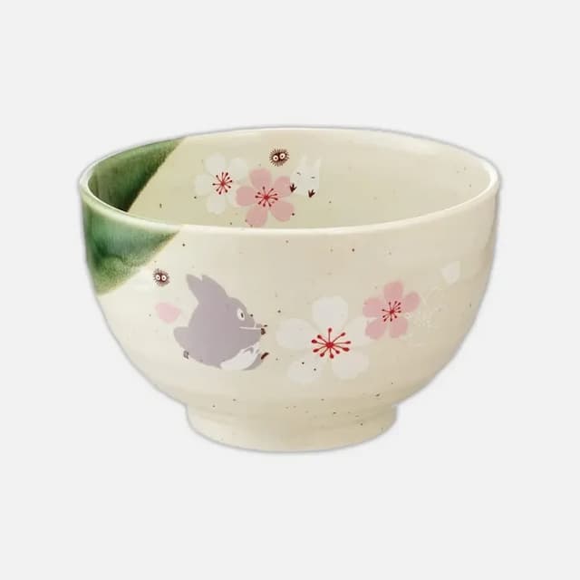 Bowl My Neighbor Totoro Sakura/Cherry Blossom