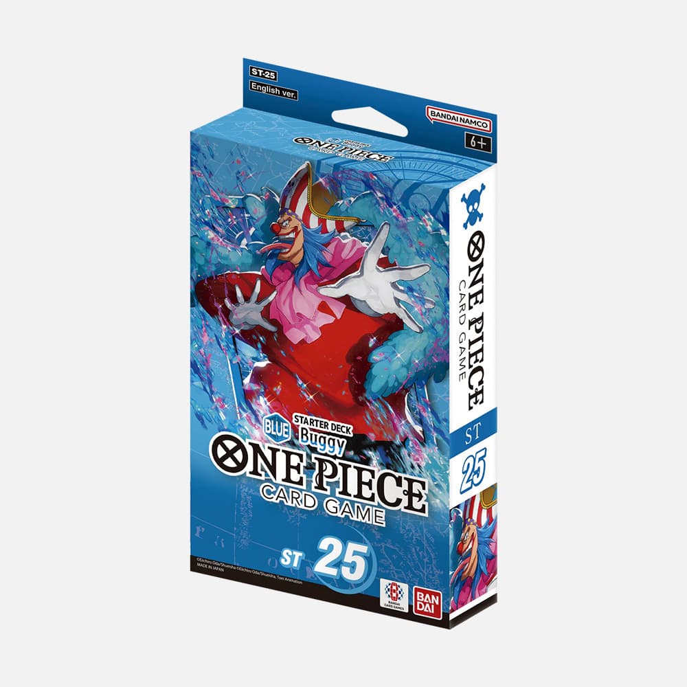 Blue Buggy - Starter Deck [ST-25] - One Piece Card Game