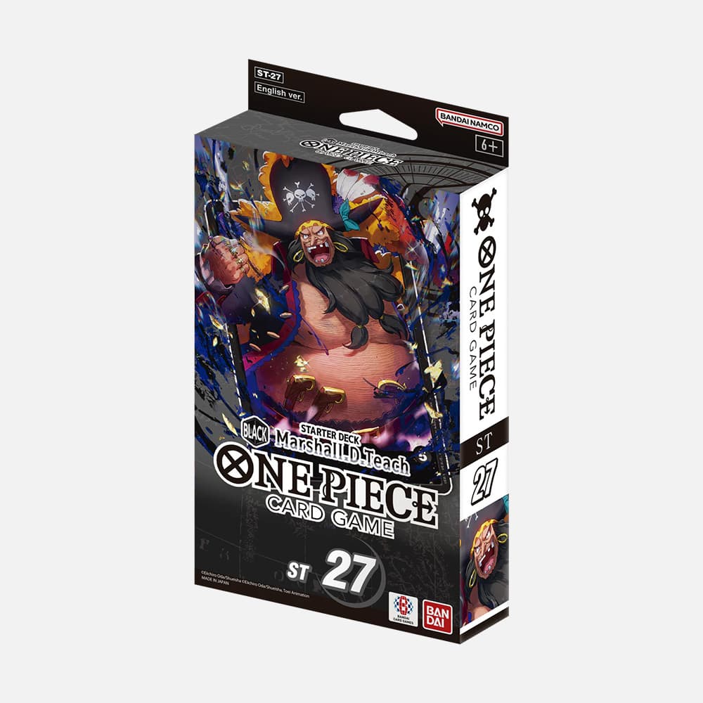 Black Teach - Starter Deck [ST-27] - One Piece Card Game