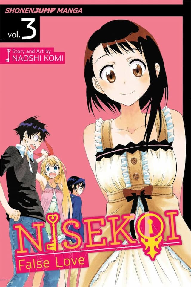 Nisekoi Vol. 3