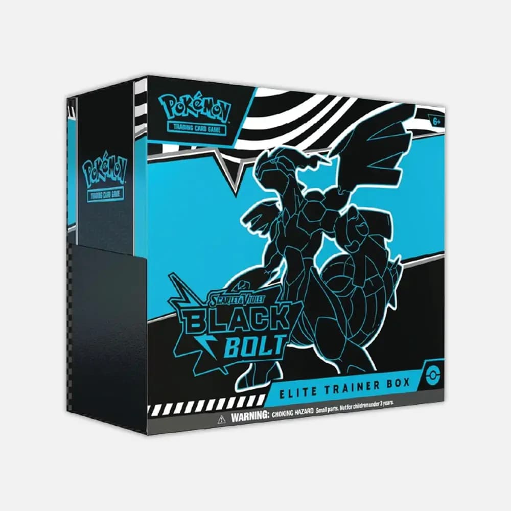 Black Bolt (SV10.5) Elite Trainer Box (ETB) - Pokémon cards