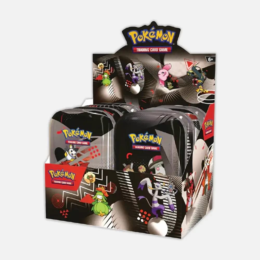 Black Bolt & White Flare - Unova Mini Tins - Case - Pokémon cards
