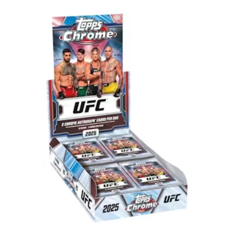 Topps UFC Chrome 24-25 Hobby box