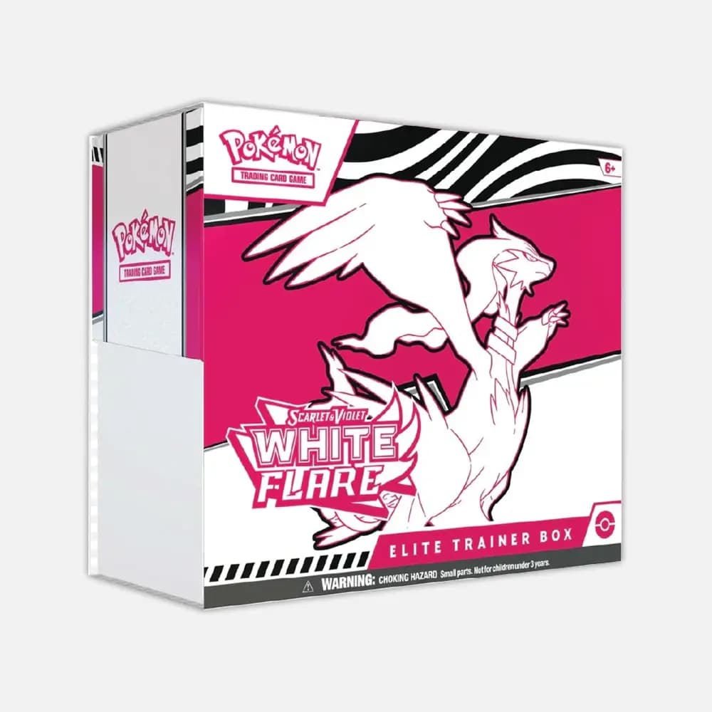 White Flare (SV10.5) Elite Trainer Box (ETB) - Pokémon cards